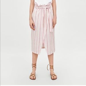 Zara Wrap Pencil Skirt